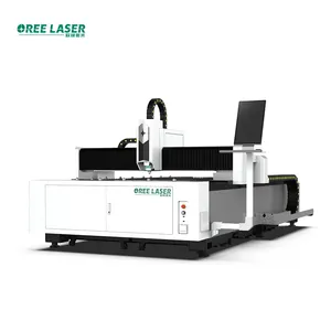 Oree Laser 3kw 6kw Cnc Laser Cutting Machine Sheet Metal Fiber Laser Cutting Machine With CE Certification