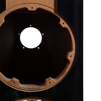 Kabinet Speaker Kayu Sistem Audio Hifi, Cangkang Speaker Kosong, Cat High Gloss
