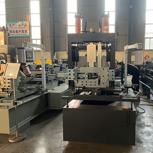 Yüksek Hızlı ve Hassas Üretim için Tam Otomatik C <span class=keywords><strong>Z</strong></span> Profil Şekillendirme Makinesi - Product Image 1