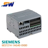 6ES7214-1AG40-0XB0 SIEMENS PLC SIMATIC S7-1200 CPU 1214C Compact CPU 6ES7214-1AG40-0XB0