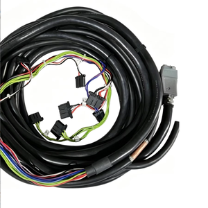 สายไฟเอ็นโค้ดเดอร์ Fanuc Industrial M-10iD12 รุ่น A660-4005-T081 สายไฟเอ็นโค้ดเดอร์แบบยืดหยุ่นสูง ทนทานต่อการสึกหรอ - Product Image 6