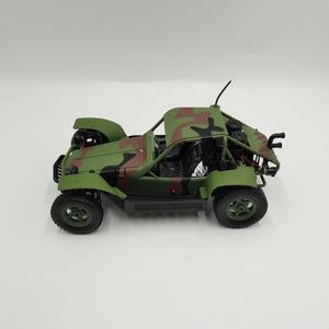 Voiture télécommandée 2,4 GHz 1/16 FAV Simulation Véhicule tout-terrain à l'échelle réelle 18 km/h Jouet pour enfants - Product Image 2