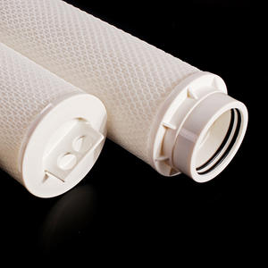 Filtre plissé PES de sécurité 68 mm Élément filtrant PES haute efficacité pour la filtration chimique - Product Image 6