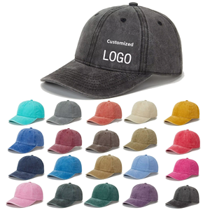 Cappellino da Baseball a 6 Pannelli in Cotone Lavato con Motivo a Foglie <span class=keywords><strong>di</strong></span> Alta Qualità, Protezione Solare Retrò Primavera/Estate - Product Image 1