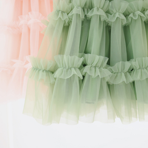 Vestido de princesa para niños, vestidos de tutú para niñas pequeñas, ropa de verano para niñas pequeñas, correas de tul, vestidos para niños 2024 - Product Image 5
