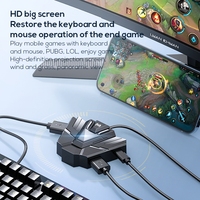 Convertisseur de clavier et de souris de conception moderne pour contrôleur de jeu pour mobile