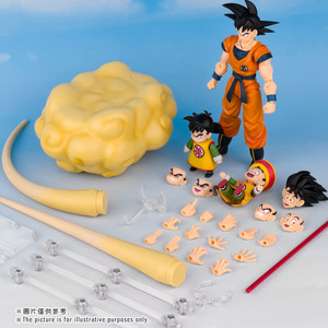 Figurine d'action Demoniacal Fit Super <span class=keywords><strong>Saiyan</strong></span> <span class=keywords><strong>3</strong></span> SSJ3 Son Goku Dragon Blaster Blaster Fist Burst Anime PVC - Product Image 3