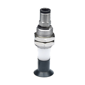 VPHC20 40L Vacuum <b>Suction</b> Cup M16x1 Hex 19 Pneumatic Lifter Standard Flange Ring <b>Pad</b> - Product Image 2
