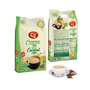 ผงกาแฟสำเร็จรูปแบบ4-in-1ครีมมะพร้าวผลไม้ช็อกโกแลตน้ำร้อนคาปูชิโน่กล่องบรรจุภัณฑ์ - Product Image 4