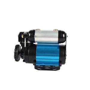 12V 150PSI 휴대용 전동 에어 컴프레서 금속 자동차 타이어 공기 주입 펌프 (압력 게이지 포함) 자동차 SUV 오프로드용 - Product Image 3