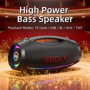 ระบบลำโพงไร้สาย Sodlk S1615Pro Premium 500W แบตเตอรี่ 45000mAh ใช้งานได้นานหลายวัน เหมาะสำหรับการตั้งแคมป์แบบออฟกริดและการผจญภัย S1615PRO - Product Image 4