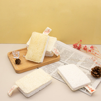 Spons Cuci Piring Esun Kitchen, Spons Luffa Pulp Kayu Tebal, Ramah Lingkungan dan Berkelanjutan