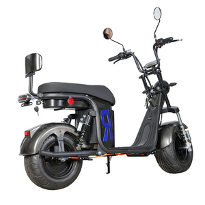 Trottinette électrique Hulk 1000W 60V20A pour adulte, avec pneus larges, batterie au lithium et cadre en aluminium, livraison porte-à-porte au Brésil - Product Image 1