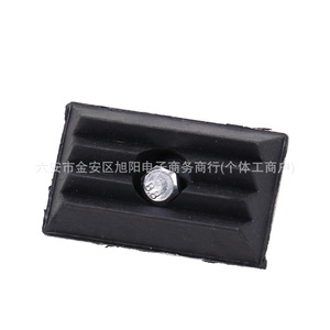 แผ่นยางรองแหนบโช้ค Peugeot Citroen Fiat รุ่น 1350930080 สำหรับเปลี่ยนซ่อม ตัวยึดพลาสติก - Product Image 1