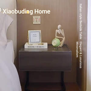 High-End Luxury Suspended <b>Bedside</b> <b>Table</b> Modern Simplicity Small Storage Nightstand Eco-Friendly for Home Bedroom Living Room - Product Image 2