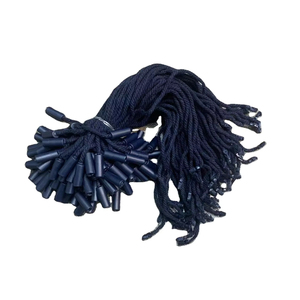 แท็กแขวนพลาสติกแบบห่วงสำหรับแขวนป้ายผนึกสตริงซีลสีฟ้าสำหรับเสื้อผ้า - Product Image 1