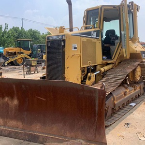 Caterpillar D5N XL <b>Track</b> Bulldozer Yellow Heavy Duty Construction Equipment Cummins 180HP 6.5m Dozing Capacity CAT <b>Pump</b> - Product Image 4