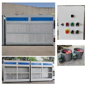 Đồ Nội Thất Sơn mở mặt khô loại Spray Booth với giấy phục hồi hệ thống khô Lọc Spray Booth với CE - Product Image 4