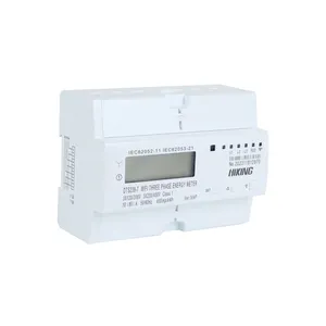 WIFI APP Remote Control 3 Phase Energy Meter/ Over Voltage Protetctor/ Solar Measure Kwh Meter
