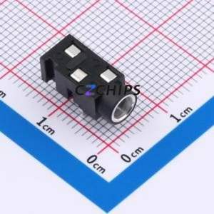 PJ-3200A-3A Audio Connector (Headphone) Through hole Component (THT) Connector - Product Image 1