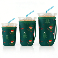 Support de tasse isotherme personnalisé pour café, porte-gobelet réutilisable en néoprène pour boissons froides, manchon isolant pour canettes glacées