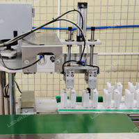 Machine automatique de remplissage et de capsulage de parfum Machine distributeur de parfum Machine automatique de capsulage de remplissage de dose de flacon