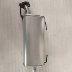 ระบบท่อไอเสียสแตนเลส ท่อเก็บเสียง สำหรับรถยนต์นิสสัน จู๊ค 1.6 ปี 2010 - <span class=keywords><strong>2023</strong></span> รุ่น F15 ด้านหลัง 201001K ของแท้ - Product Image 1