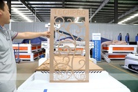 Routeur CNC TechPro 1325 ATC 3 axes, machine de découpe automatique du bois avec changeur d'outils automatique