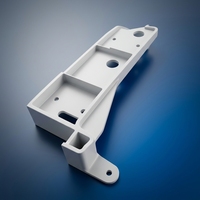 Pièces de cadre avant en métal usinées sur CNC 5 axes personnalisées, en acier inoxydable SS304, pour dispositif de test d'automatisation, composants usinés sur mesure