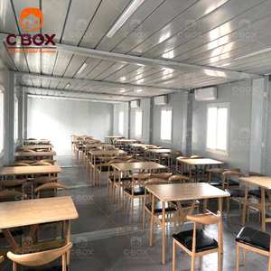 Cbox Modular Ready Made 2-Story Detachable School Buildings Site Office Dormitory Worker Camp <b>Mobile</b> Container House - Product Image 5