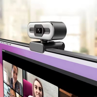 Kamera Video A03 Input USB 1080P 2K 4K Webcam Komputer PC Laptop Desktop USB untuk Panggilan Video Langsung Stok