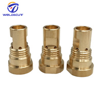 Diffuseur de gaz de soudage MIG DS-1, série Centerfire, style robuste, consommables pour torche