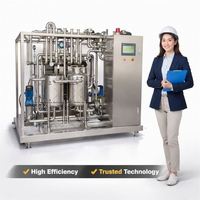 Machine de pasteurisation de jus d'orange Ace 2000Lph