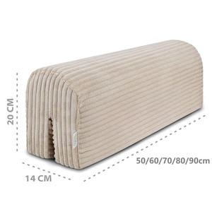 Foam Toddler <b>Bed</b> Edge Guard Kids <b>Beds</b> Rail Bumpers Safety Barrier Protector Guardrail <b>Padding</b> With Removable Cover 5 Sizes - Product Image 3