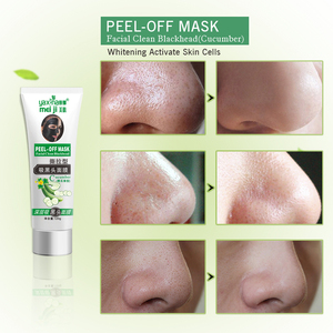 Masque facial en concombre en gros, masque peel-off, nettoyage en profondeur, éliminateur de <span class=keywords><strong>points</strong></span> <span class=keywords><strong>noirs</strong></span>, blanchissant, anti-acné, hydratant, pour les mains et le corps - Product Image 3