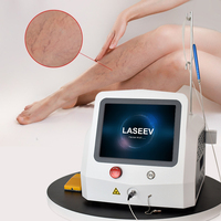 Machine laser EVLT à diode laser vasculaire à double longueur d'onde 2025 Laseev 980nm 1470nm