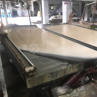 Table vibrante Wilfley haute efficacité de type humide pour la concentration des minerais et le traitement du minerai d'or rocheux