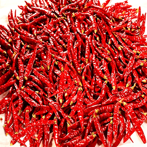 Peperoncino Rosso Intero Essiccato Leggermente Piccante, Selezionato con Cura, Senza Impurità, Materia Prima Alimentare per Cucina Quotidiana - Product Image 5