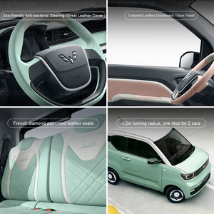 Nouvelle voiture électrique <span class=keywords><strong>Wuling</strong></span> Hongguang MINIEV 2026 Enjoy Edition 20kW, traction arrière, stock frais 2026 - Product Image 6