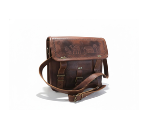 Bolsa de Mensajero Premium con Amplio Espacio de Almacenamiento, Diseño Elegante y Construcción Duradera para Viajes Diarios, Trabajo y Uso Casual, desde India - Product Image 1