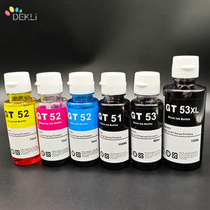 GT51 GT52 <span class=keywords><strong>inchiostro</strong></span> Della <span class=keywords><strong>Stampante</strong></span> <span class=keywords><strong>Inchiostro</strong></span> per <span class=keywords><strong>HP</strong></span> GT5810 GT5820 - Product Image 2