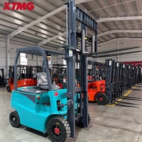 Chariot élévateur électrique XTMG 1t 2t 2,5t à batterie lithium, hauteur de levage 3m-6m, haute performance pour chantier – Meilleures ventes