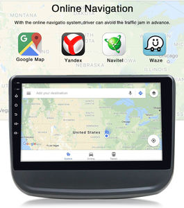 Reproductor multimedia con android 10 y navegación gps para Chevrolet, autorradio para coche, para Chevrolet <span class=keywords><strong>Equinox</strong></span> 2016 2017 2018 - Product Image 5