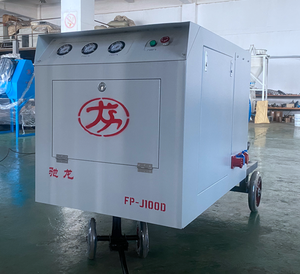 Máquina de Panel de pared sándwich EPS ligera de alta calidad con motor y componentes de núcleo de bomba, fabricante de Panel de pared de hormigón de espuma - Product Image 2