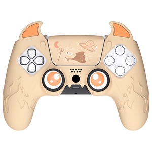 เคสสำหรับจอย PS5 - ซิลิโคนลายการ์ตูนน่ารัก - Product Image 1