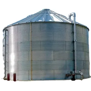 Tanque de armazenamento de água de 20ton 50cbm, tanque de água industrial de aço, montar por placas de aço enrolado que produz água doce 50