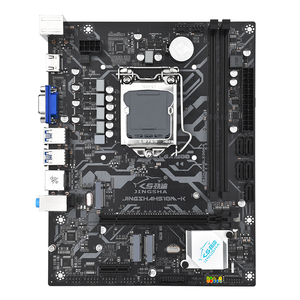 Jingsha chơi game H510 Bo mạch chủ LGA 1200 ổ cắm <span class=keywords><strong>DDR4</strong></span> Máy tính để bàn Bo mạch chủ H510M-k - Product Image 1