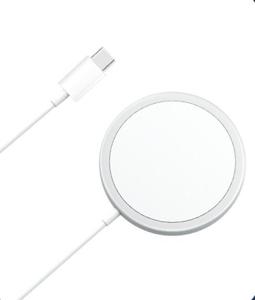 <span class=keywords><strong>2020</strong></span> nuevo diseño de succión magnética taza cargador inalámbrico portátil imán iphone12 - Product Image 1
