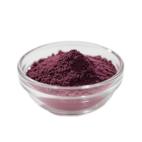 Poudre d'extrait de maïs violet 25% colorant naturel de qualité alimentaire anthocyanine pour supplément de santé poudre d'anthocyanidine en vrac