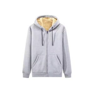 Sudaderas con Capucha y Cremallera Personalizadas para Hombre, de Primera Calidad, Teñidas Lisas, Diseño Elegante, Ajuste Cómodo, Bolsillo Tipo Canguro, Fáciles de Usar - Product Image 2